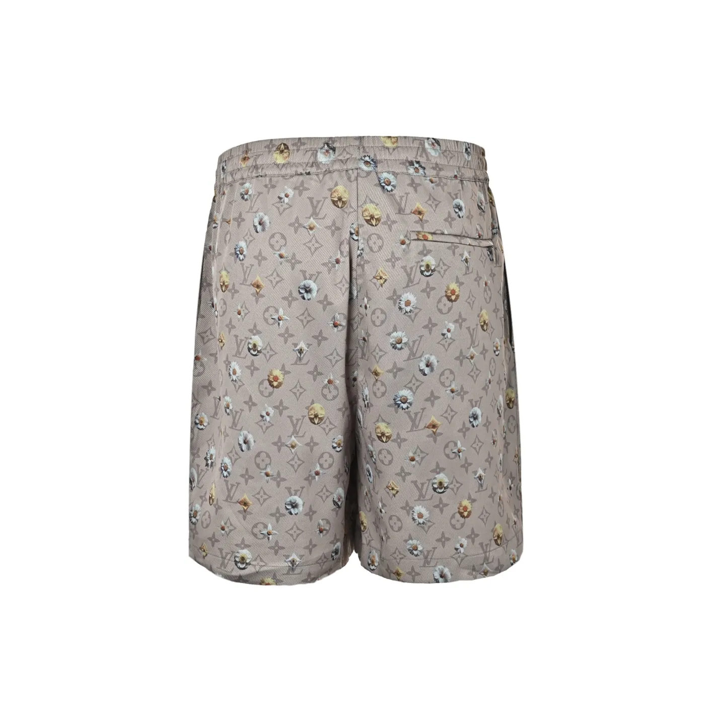 Louis Vuitton/Louis Vuitton 26ss presbyopia daisy all-over printed suit shorts
